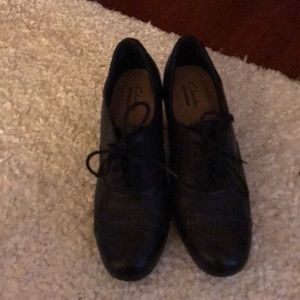 Black Clark shoes